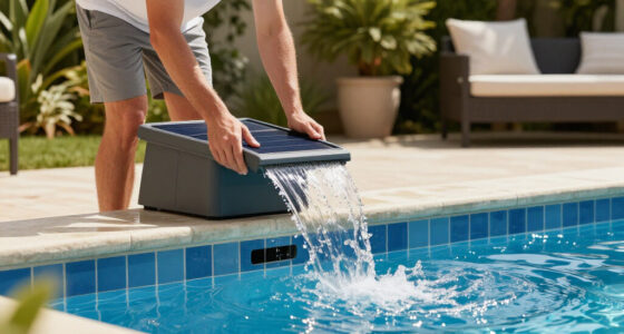 9 Best Solar-Powered Pool Fountains in 2026