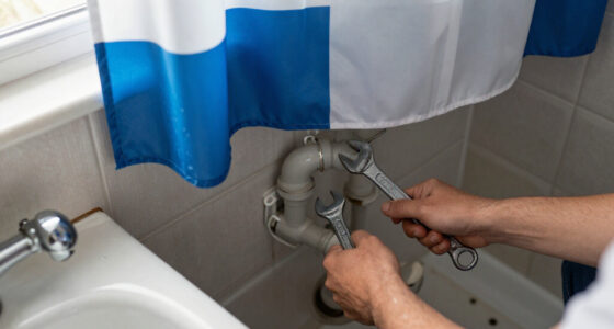 A $10,000 Plumbing Problem Led Me To A $328 Shower Curtain I Love