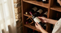 A Closet Lacked Purpose — Until It Became A French-Inspired Wine Room