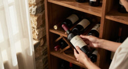 A Closet Lacked Purpose — Until It Became A French-Inspired Wine Room