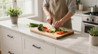 A Dark Kitchen Got A Bright, Neutral Makeover — It’s Anything But Boring!