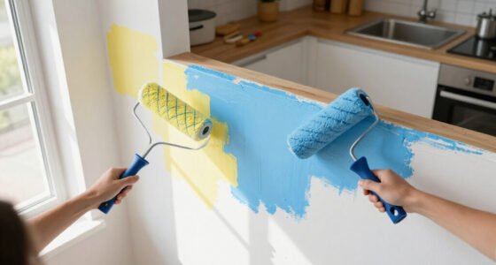 A Kitchen Got A Full Makeover With No Renovations — Just 3 Paint Colors
