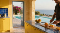 A Sunshine-Yellow Kitchen Is The Antidote To Beige In This Malta Home
