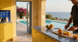 A Sunshine-Yellow Kitchen Is The Antidote To Beige In This Malta Home