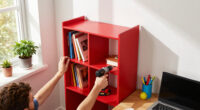 An Office Is Unrecognizable After IKEA BILLY Created A Refreshing Redo
