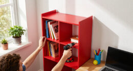 An Office Is Unrecognizable After IKEA BILLY Created A Refreshing Redo