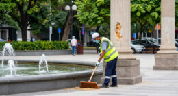 Ashoka Pillar Restored After Civic Action Clears Garbage Black Spot - Bangalore Mirror