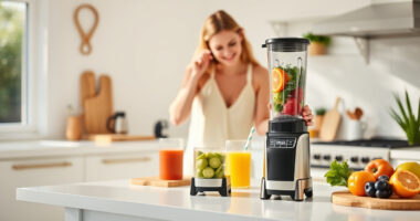 Beat the Heat with Ninja Blast Portable Blender This Summer