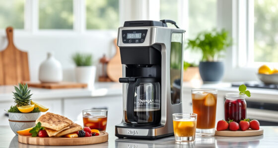 Beat the Summer Heat with Ninja Hot & Iced XL Coffee Maker Recipes