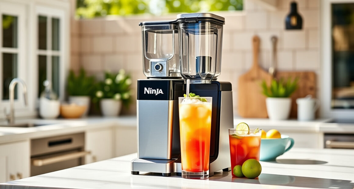 Beat the Summer Heat with Ninja SLUSHi Drink Maker