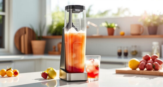 Beat the Summer Heat with Ninja SLUSHi Twist Frozen Drink Maker