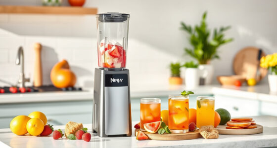 Beat the Summer Heat with Ninja SLUSHi Twist Smart Frozen Drink Maker