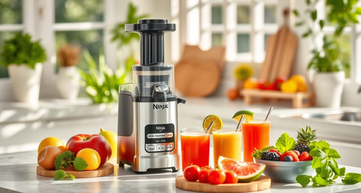 Beat the Summer Heat with Refreshing Juices from the Ninja NeverClog Juicer