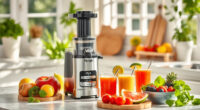 Beat the Summer Heat with Refreshing Juices from the Ninja NeverClog Juicer