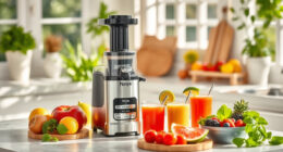 Beat the Summer Heat with Refreshing Juices from the Ninja NeverClog Juicer