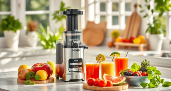 Beat the Summer Heat with Refreshing Juices from the Ninja NeverClog Juicer