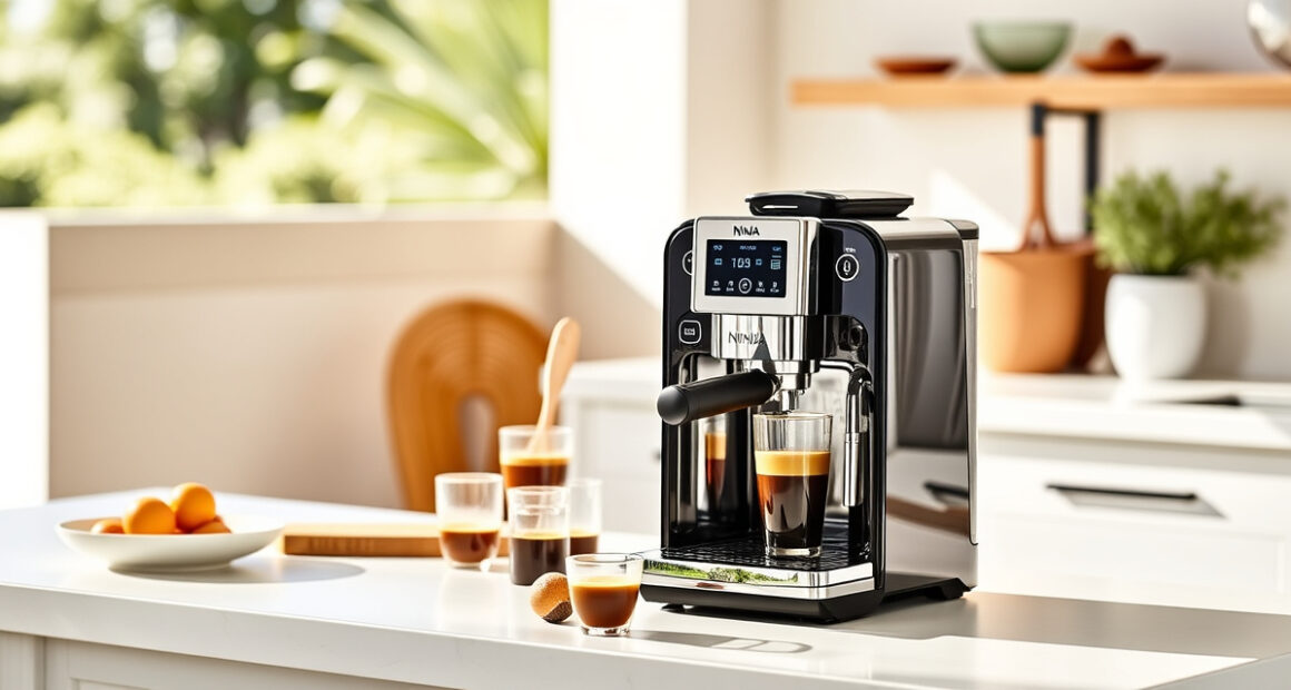 Beat the Summer Heat with the Ninja Luxe Café Premier 3-in-1 Coffee Maker