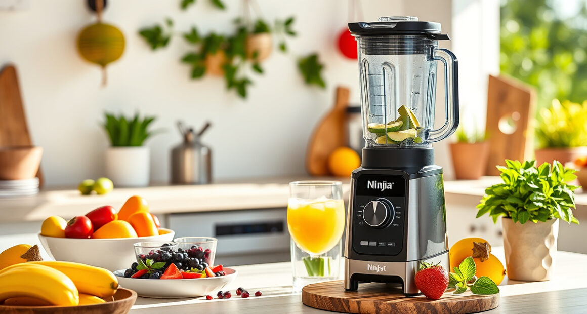 Cool Off This Summer with Ninja Blast Portable Blender Recipe Ideas