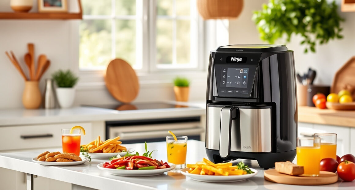 Cool Off This Summer with the Ninja DoubleStack XL Smart Air Fryer