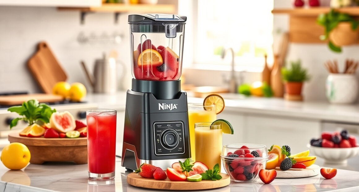 Cool Off with Summer Recipes Using the Ninja SLUSHi Twist Frozen Drink Maker