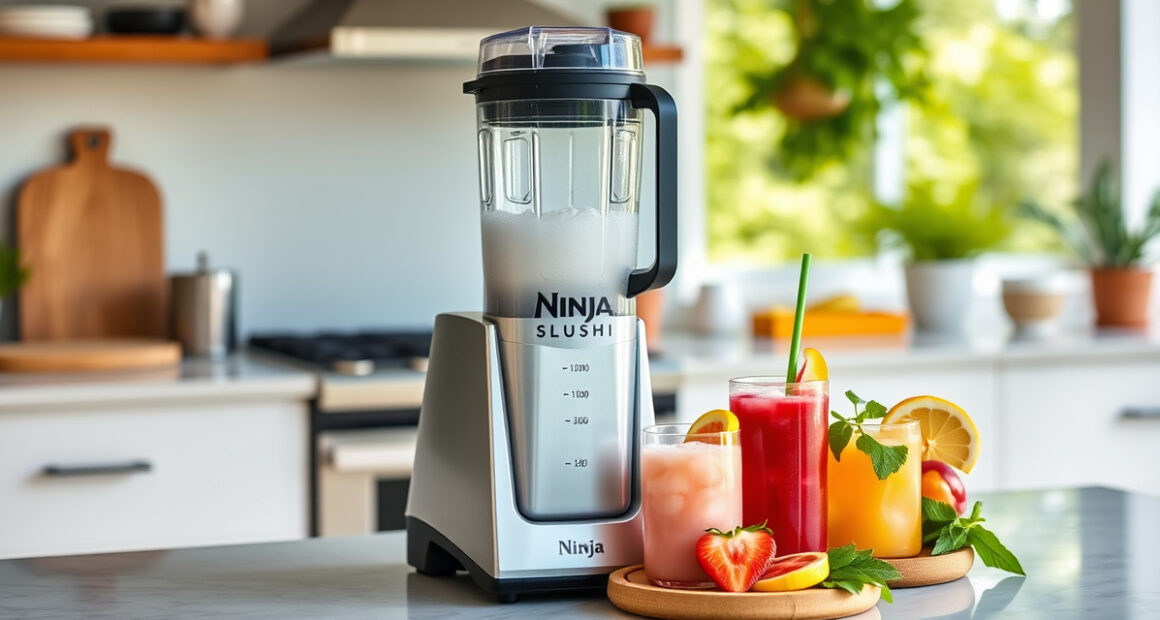 Cool Off with the Ninja SLUSHi Max XXL: Summer Drink Recipes to Try Now
