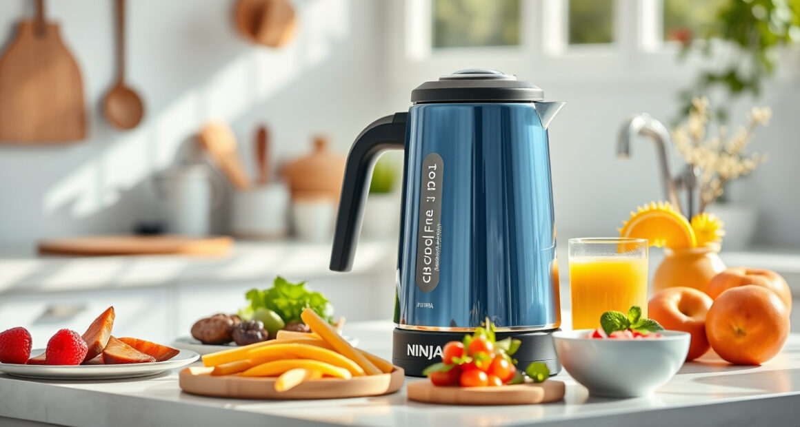 Cool Summer Drinks and Recipes with the Ninja KT200BL Electric Kettle