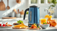 Cool Summer Drinks and Recipes with the Ninja KT200BL Electric Kettle