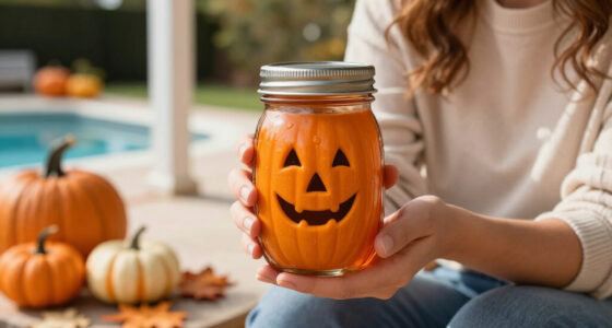 Dollar Tree Just Brought Back Its Viral Pumpkin Mason Jars