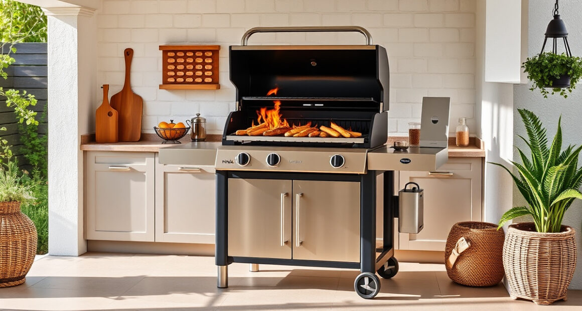Enhance Your Summer Grilling with Ninja Woodfire Pro Connect Accessories