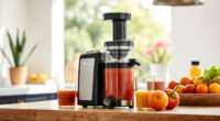 Enjoy Fresh Summer Juices with the Ninja NeverClog Cold Press Juicer