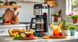 Enjoy Summer Evenings with the Ninja Hot & Iced XL Coffee Maker