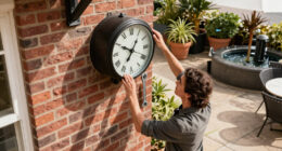 Fixing The Portobello Police Station Clock