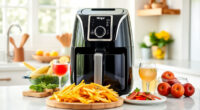 Host Effortless Pool Parties with the Ninja Foodi 10 Quart Air Fryer