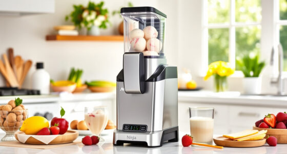 Host Effortless Poolside Treats with the Ninja CREAMi 7-in-1 Ice Cream Maker