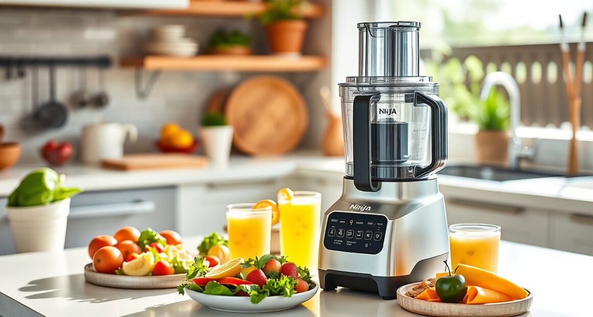 Host Effortlessly This Summer with the Ninja Professional Plus Food Processor
