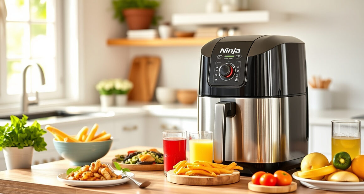 Host Effortlessly with Ninja DoubleStack XL Air Fryer at Your Summer Pool Party