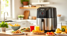 Host Effortlessly with Ninja DoubleStack XL Air Fryer at Your Summer Pool Party
