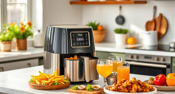 Host Effortlessly with the Ninja Foodi 8 Qt DualZone Air Fryer for Summer Gatherings