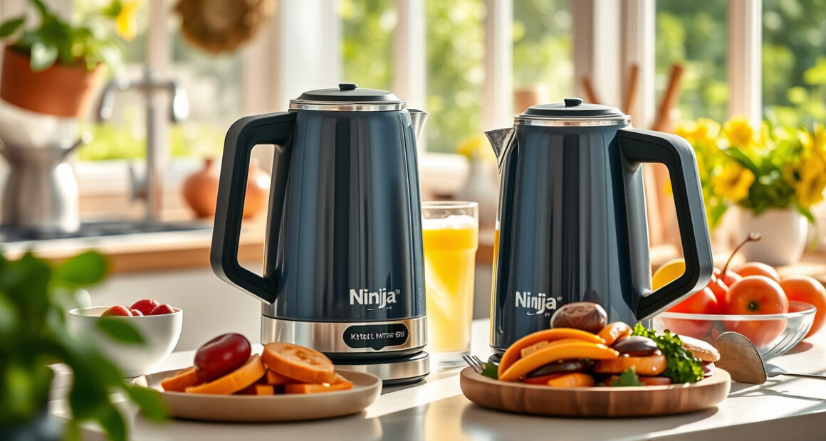 Host Summer Pool Parties Effortlessly with Ninja KT200BL Electric Kettle