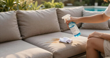 I Almost Gave Up On These Set-In Couch Stains — Until I Tried These Expert Tips