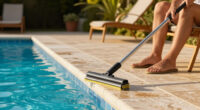 I Have A Leg Injury, And This Extendable Spin Scrubber Has Been A Lifesaver