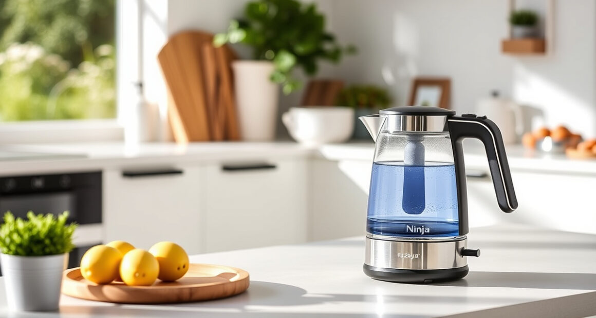 Keep Your Ninja KT200BL Kettle Sparkling All Summer Long