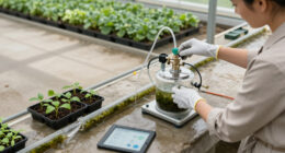 Learning Opportunity: Using Bioreactors To Reduce Agrochemicals In Production Water
