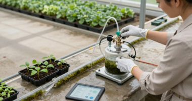 Learning Opportunity: Using Bioreactors To Reduce Agrochemicals In Production Water