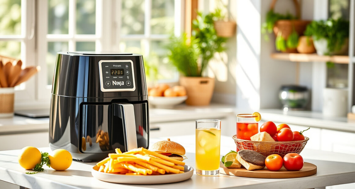 Make Summer Pool Parties Effortless with the Ninja Air Fryer 4 Qt