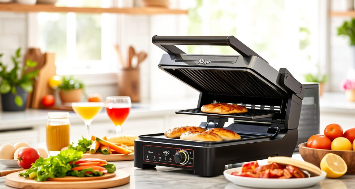Make Summer Pool Parties Sizzle with the Ninja Foodi Pro 5-in-1 Grill