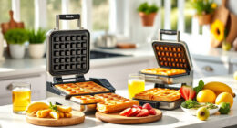 Make Summer Pool Parties Sweet with the Ninja Belgian Waffle Maker Pro