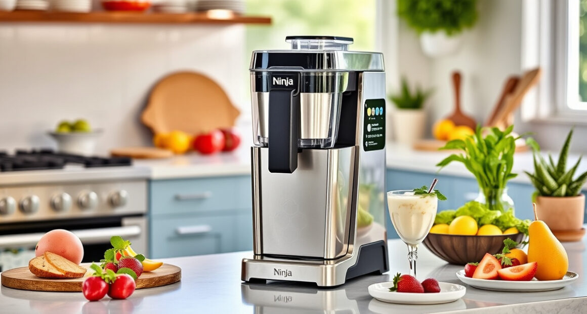 Make Summer Sweets with Ninja CREAMi Deluxe Ice Cream Maker