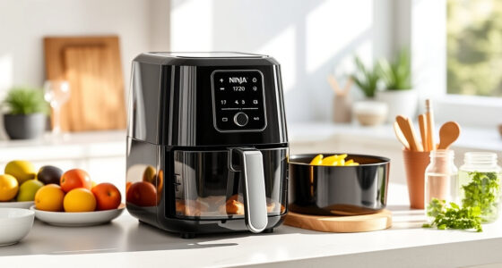 Master Summer Meals with Ninja Crispi Pro 6-in-1 Glass Air Fryer