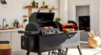 Master the Summer Flavors with Ninja Outdoor Woodfire Pro XL Grill & Smoker